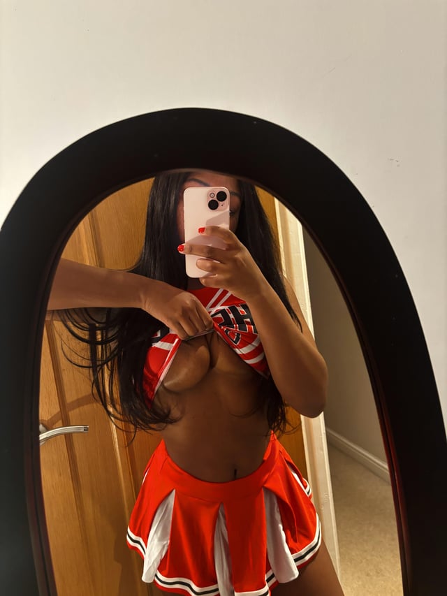 Would you fuck a cheerleader?